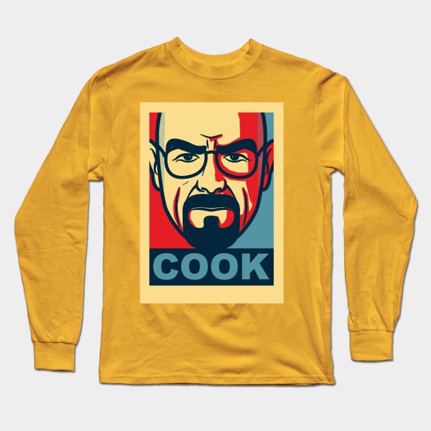 COOK Long Sleeve T-Shirt by SquareDog